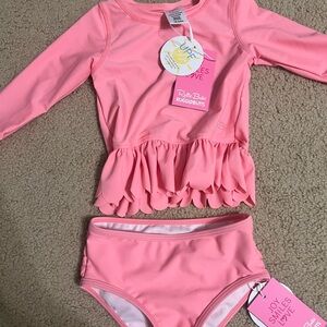 Brand new ruffle butts swim suit 18-24 months